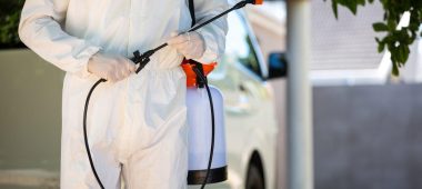 شركة رش مبيدات بالدمام | شركة امواج كلين