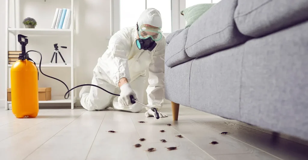 شركة مكافحة الصراصير بالدمام | شركة امواج كلين